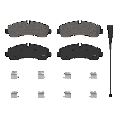 WAGNER BRAKE ZX2281 Semi-Met Brake Pads