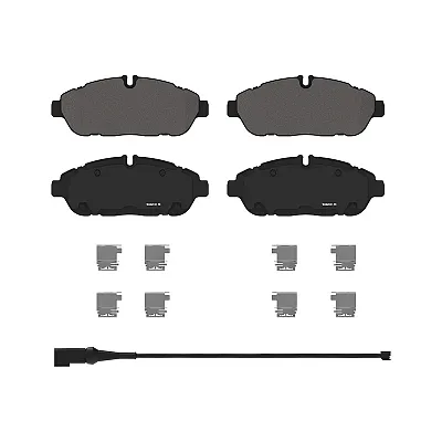 WAGNER BRAKE ZX2301 Semi-Met Disc Pad Set