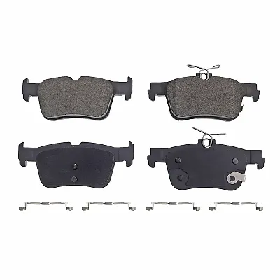 WAGNER BRAKE ZX2384 Disc Brake Pad Set Semi-Metallic