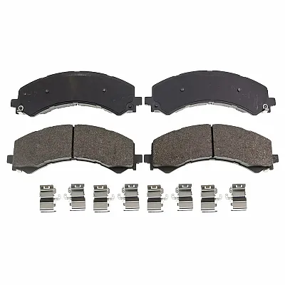 WAGNER BRAKE ZX2405 Disc Brake Pad Set Semi-Metallic