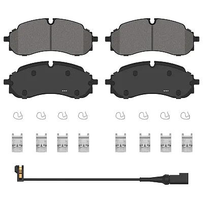 WAGNER BRAKE ZX2423 Semi-Met Brake Pads