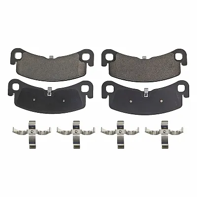 WAGNER BRAKE ZX2443 Disc Brake Pad Set Semi-Metallic
