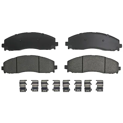 WAGNER BRAKE ZX2491 Disc Brake Pad Set Semi-Metallic