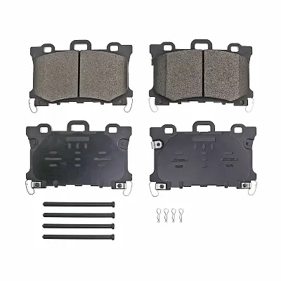 WAGNER BRAKE ZX2532 Disc Brake Pad Set Semi-Metallic
