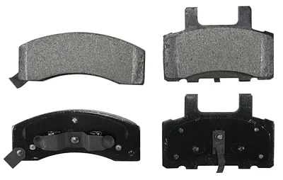 WAGNER BRAKE ZX370 Semi-Met Brake Pads