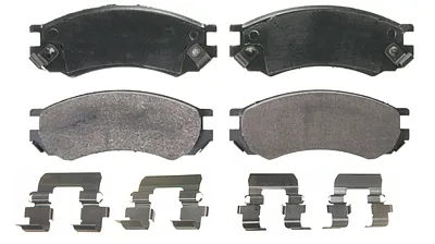 WAGNER BRAKE ZX507 Semi-Met Brake Pads