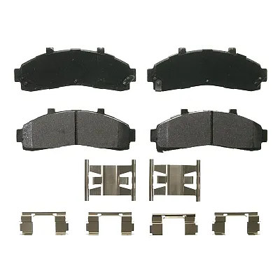 WAGNER BRAKE ZX652 Semi-Met Brake Pads