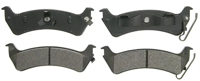 WAGNER BRAKE ZX666 Semi-Met Brake Pads