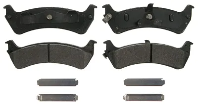 WAGNER BRAKE ZX667 Semi-Met Brake Pads