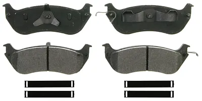 WAGNER BRAKE ZX674 Semi-Met Brake Pads