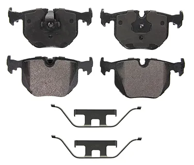 WAGNER BRAKE ZX683 Semi-Met Brake Pads
