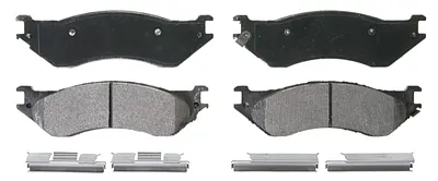 WAGNER BRAKE ZX702A Semi-Met Brake Pads