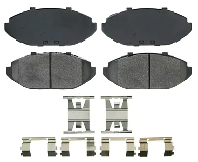 WAGNER BRAKE ZX748 Semi-Met Brake Pads