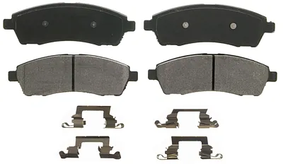 WAGNER BRAKE ZX757 Semi-Met Brake Pads