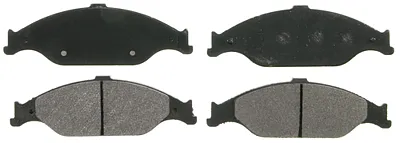WAGNER BRAKE ZX804 Semi-Met Brake Pads
