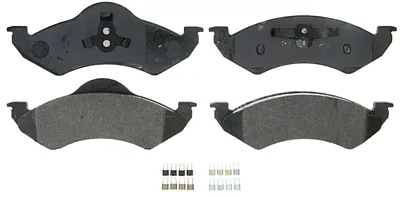 WAGNER BRAKE ZX820 Semi-Met Brake Pads