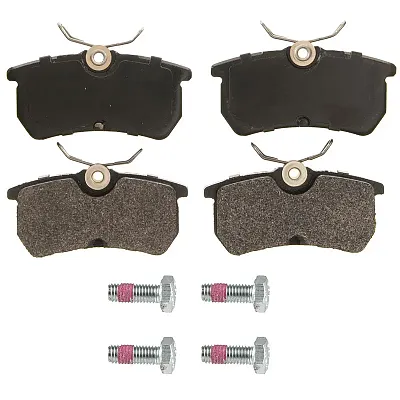 WAGNER BRAKE ZX886 Semi-Met Brake Pads