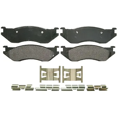 WAGNER BRAKE ZX966 Semi-Met Brake Pads