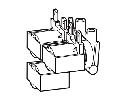 WESTLAND 116117 Electrovalve 3 Way