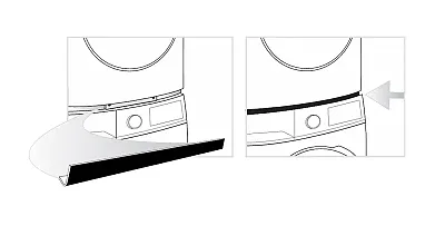 WESTLAND SK04T Trim Kit Wfl2500X & Dv1725X. Black