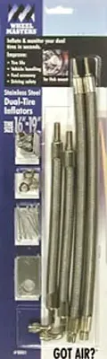 WHEELMASTER 8004 4 Hose Air Masters Ss Kit