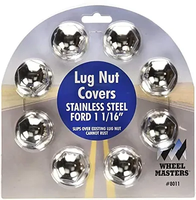 WHEELMASTER 8011 8Pk 1-1/16&#039; Ss Lug Nut Co
