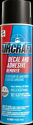 WM BARR & CO EAD909 Aircraft Decal & Adhesive Remover 1