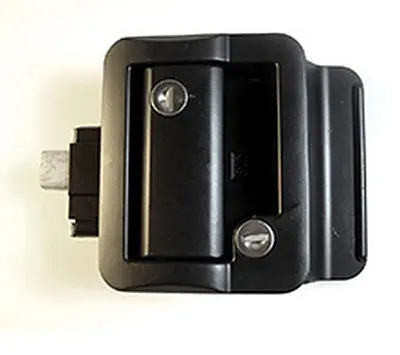WESCO 4361006SP Travel Trailer Lock Black