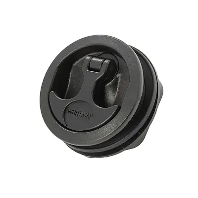 WHITECAP IND 3230BC Black Nylon T-Handle (Non-Locking)