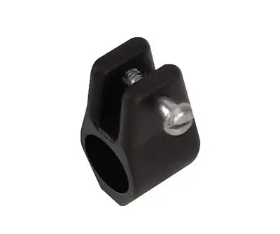 WHITECAP IND 3418BP 7/8&#039; Jaw Slide (Pr.) Blk