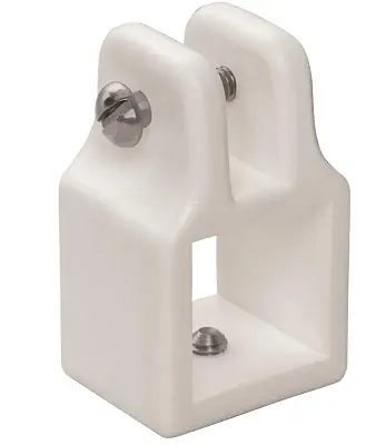 WHITECAP IND 3515WP 1&#039; Square Jaw Slide