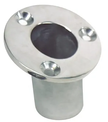 WHITECAP IND 6170C 1-1/4&#039;Flagpole Socket Flush Mnt