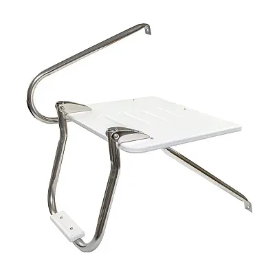 WHITECAP IND 67902 White Poly Swim Platform Kit (Outbo