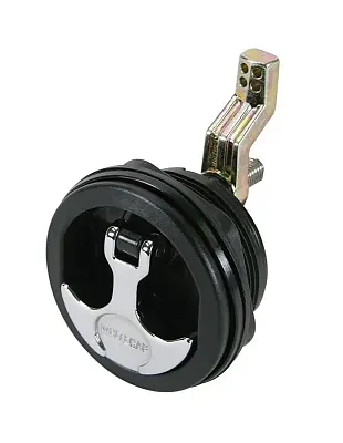 WHITECAP IND S0230BC Black Body T-Handle(Cnrome Handle)N