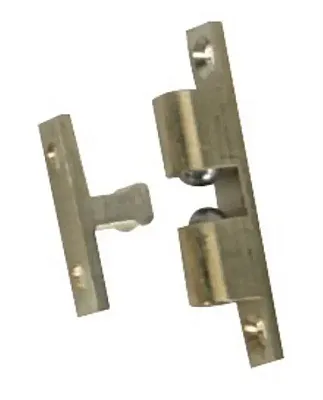 WHITECAP IND S5033C Brass Stud Catch 2-1/4&#039;
