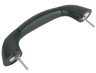 WHITECAP IND S7095P Black Vinyl Handrail - 9-3/4'