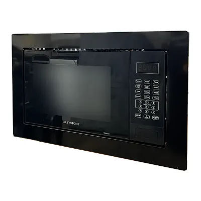 WAYGLOBAL 107847 0.9 Cu Ft Microwave Black