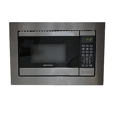 WAYGLOBAL 107848 0.9 Cu Ft Microwave Stainless