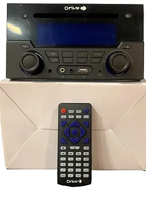 WAYGLOBAL DVD3000 Dash Radio - Am/Fm/Cd/Dvd & Bt W/R