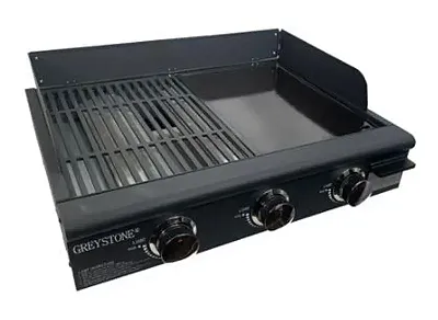 WAYGLOBAL HF2519A3 Greystone 25&#039; Side By Side Griddle