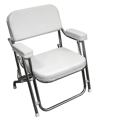 WISE SEATING 3316784 Boaters Value Folding Deck Chair