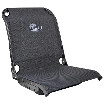 WISE SEATING 33731800 Aero X Mesh High Back Boat Seat