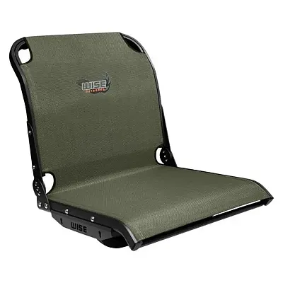 WISE SEATING 3374713 Aero X Mesh Mid Back Boat Seat