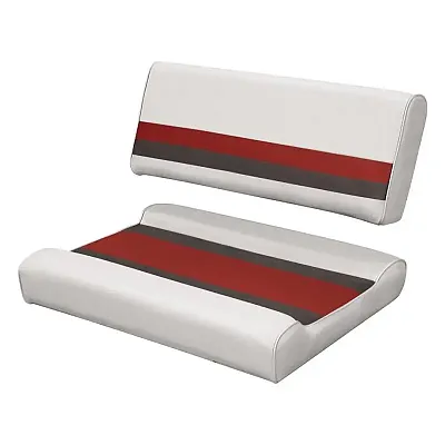 WISE SEATING D125FF1009 Deluxe Series Flip-Flop Seat Cushio