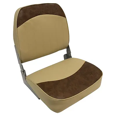WISE SEATING D734PLS662 Standard Low Back Boat Seat