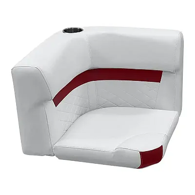WISE SEATING DLX1331906 Wise Dlx133-1906 Dlx Pontoon - Corn