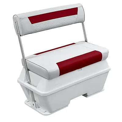 WISE SEATING DLX1561906 Wise Dlx156-1906 Dlx Pontoon - 70 Q