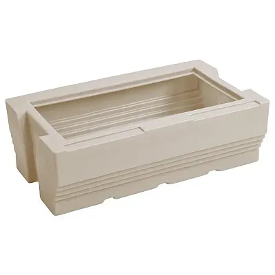 WISE SEATING M11521B990 Pontoon Flip-Flop Seat Base