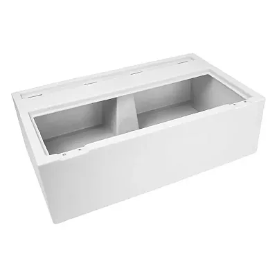 WISE SEATING WD1001B204 Deluxe Series 36&#039; Bench Seat Base