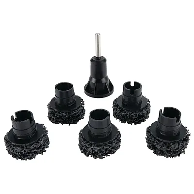 Performance Tool Wheel Hub Resurfacing Kit (6-Piece)